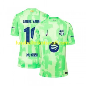 Fußballtrikots FC Barcelona LAMINE YAMAL 19 UCL Font 2024-2025 Kurzarm 3rd trikot kaufen